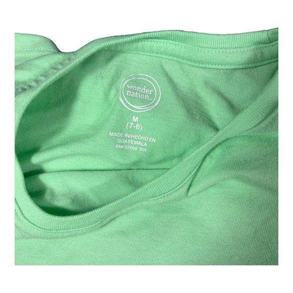 Girls - Wonder Nation - Scoop Neck Tee Lot - 6 Shirts - 7/8 (Medium) - Picture 7 of 12